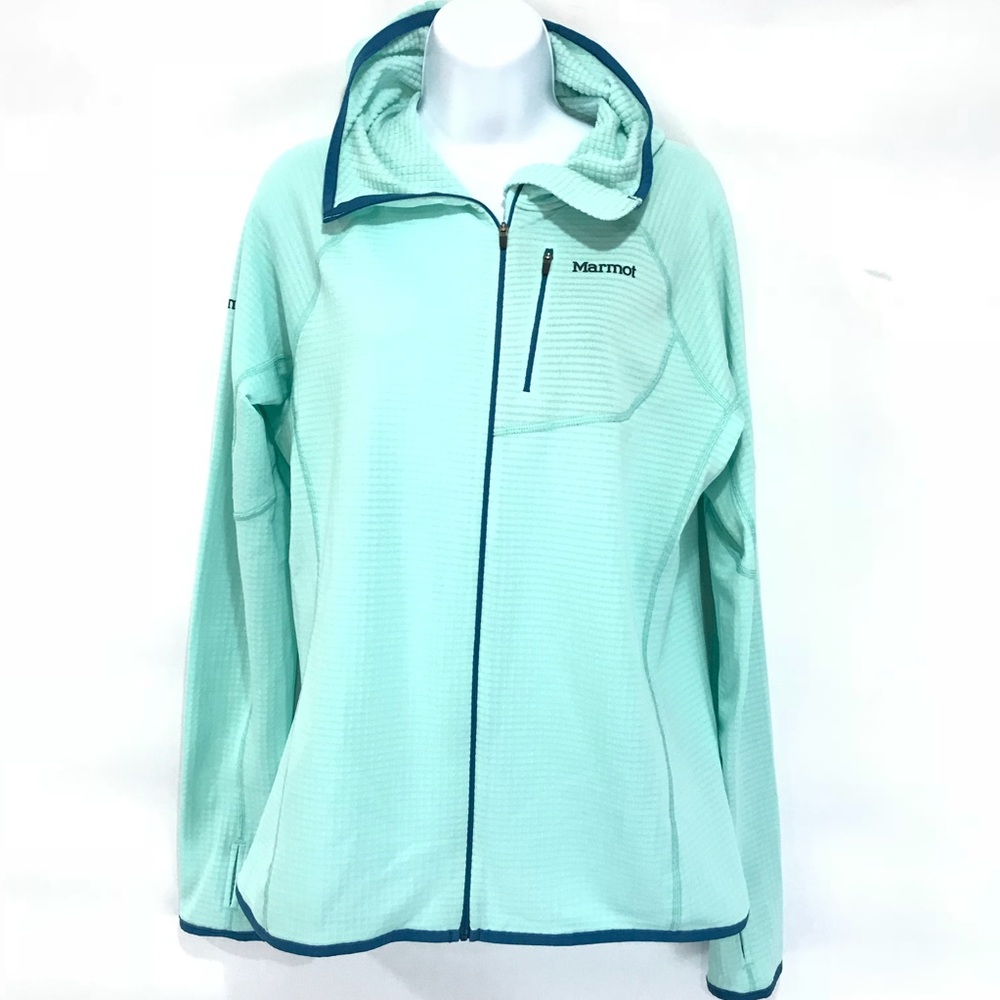 Marmot Thermal Waffle Long Sleeve Zip Up